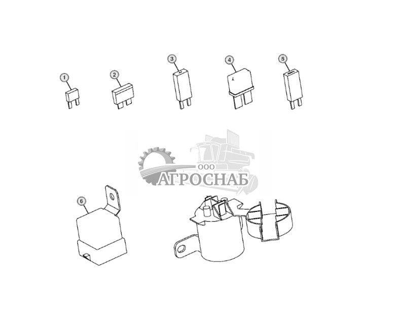 Предохр, автом. выключатели и реле - ST10619 302.jpg